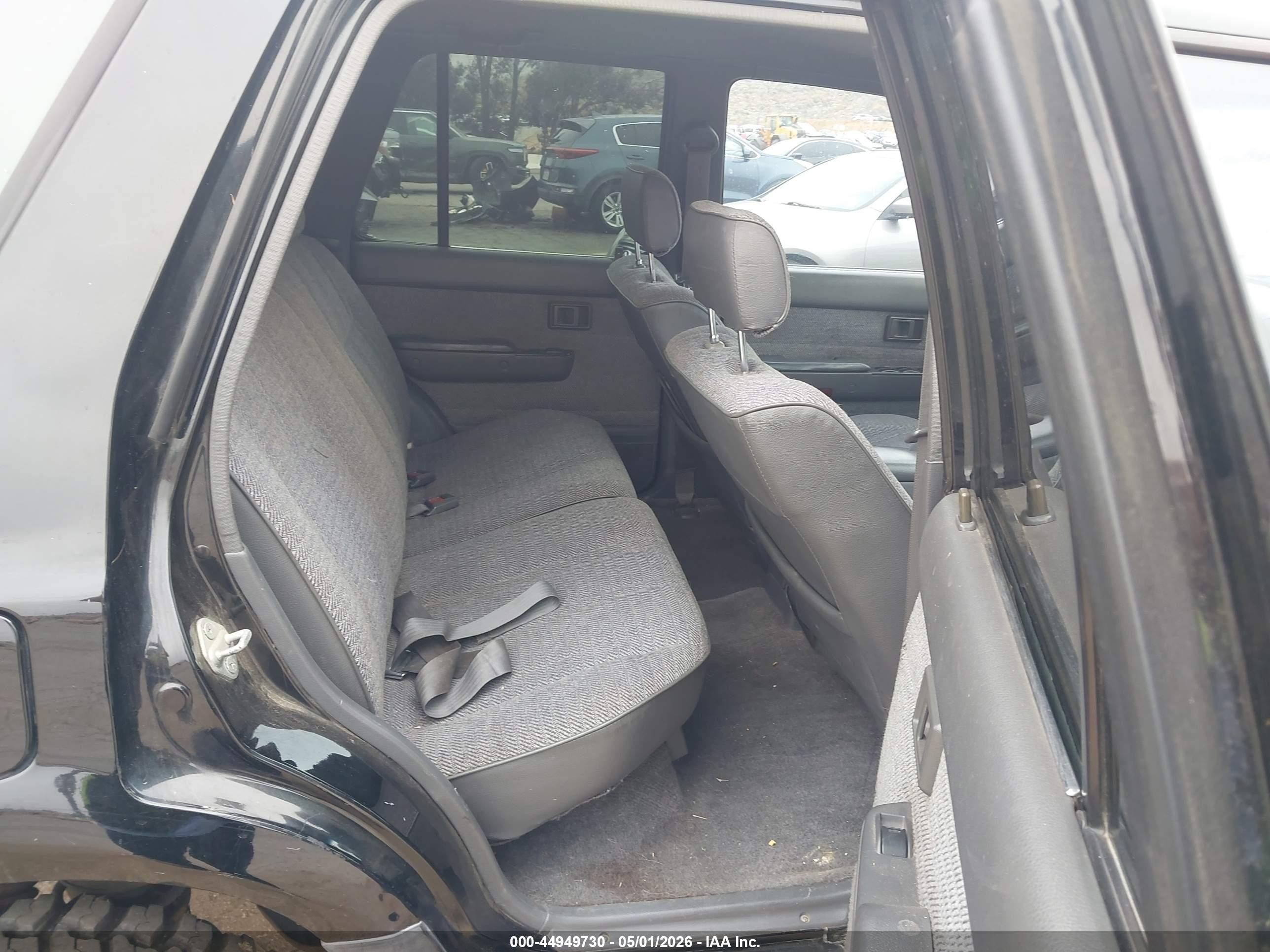 1993 Toyota 4runner Vn39 Sr5 Black vin: JT3VN39W6P0128158
