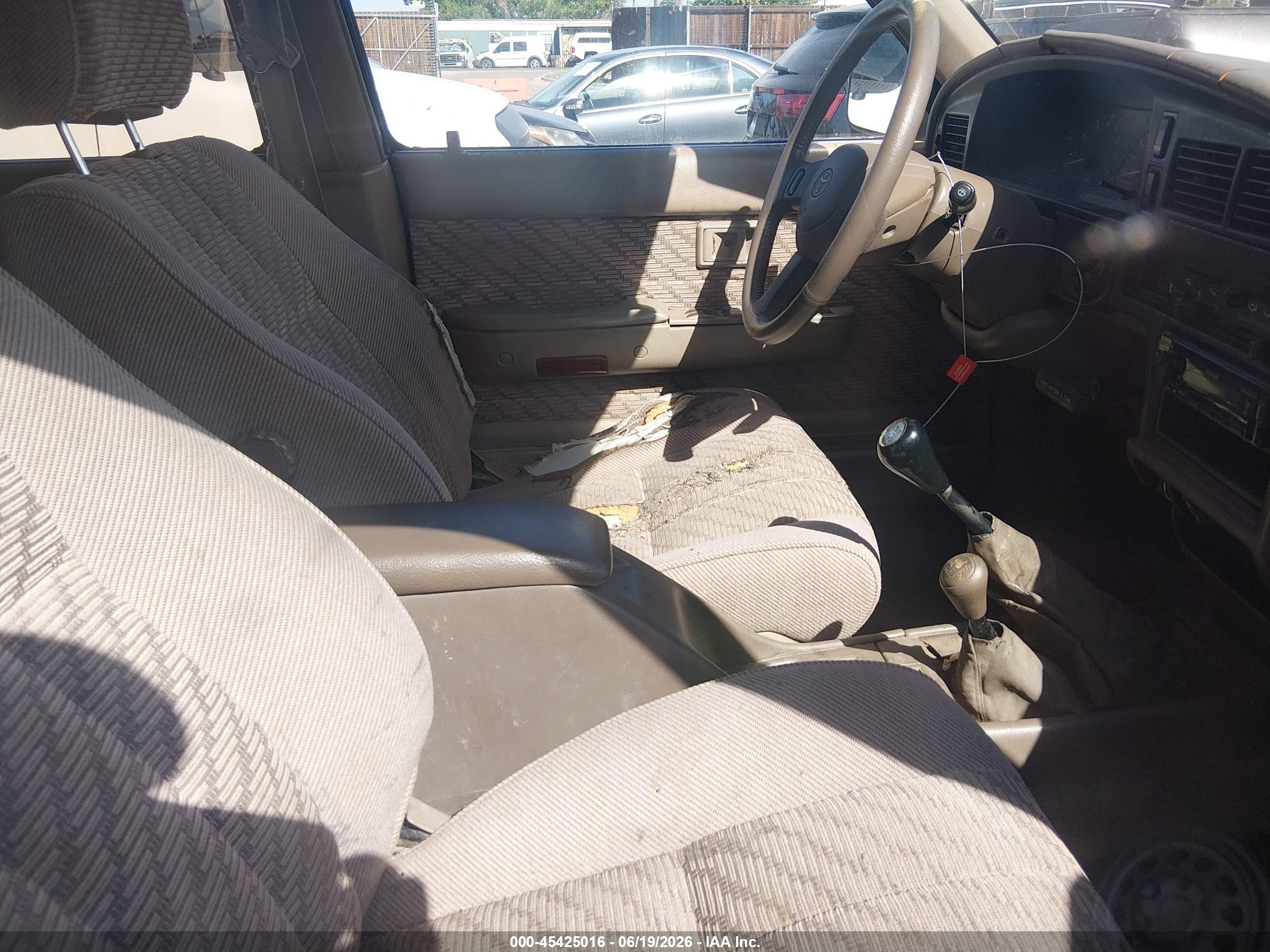 1994 Toyota 4runner Vn39 Sr5 Green vin: JT3VN39W6R8066619