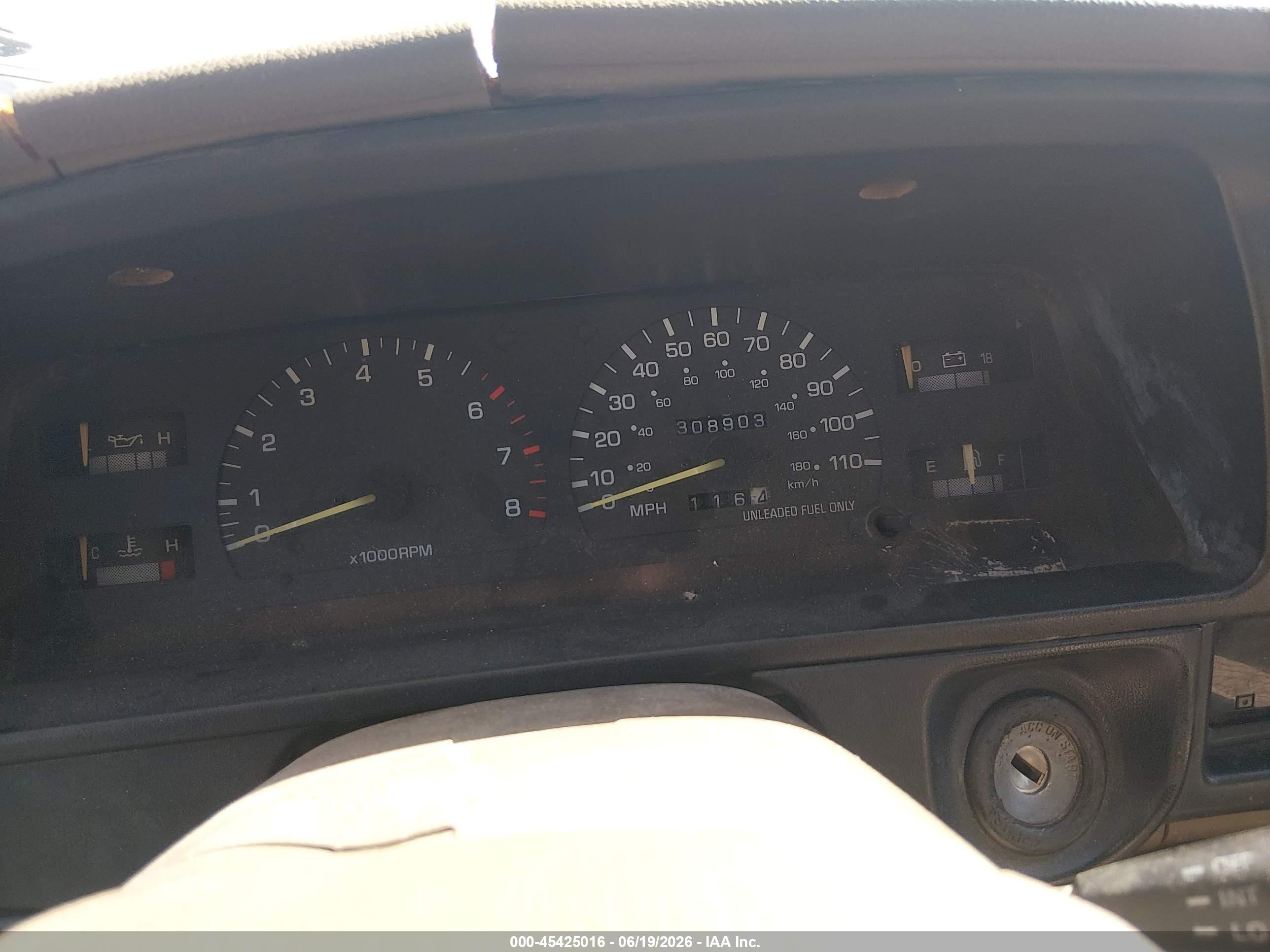 1994 Toyota 4runner Vn39 Sr5 Green vin: JT3VN39W6R8066619