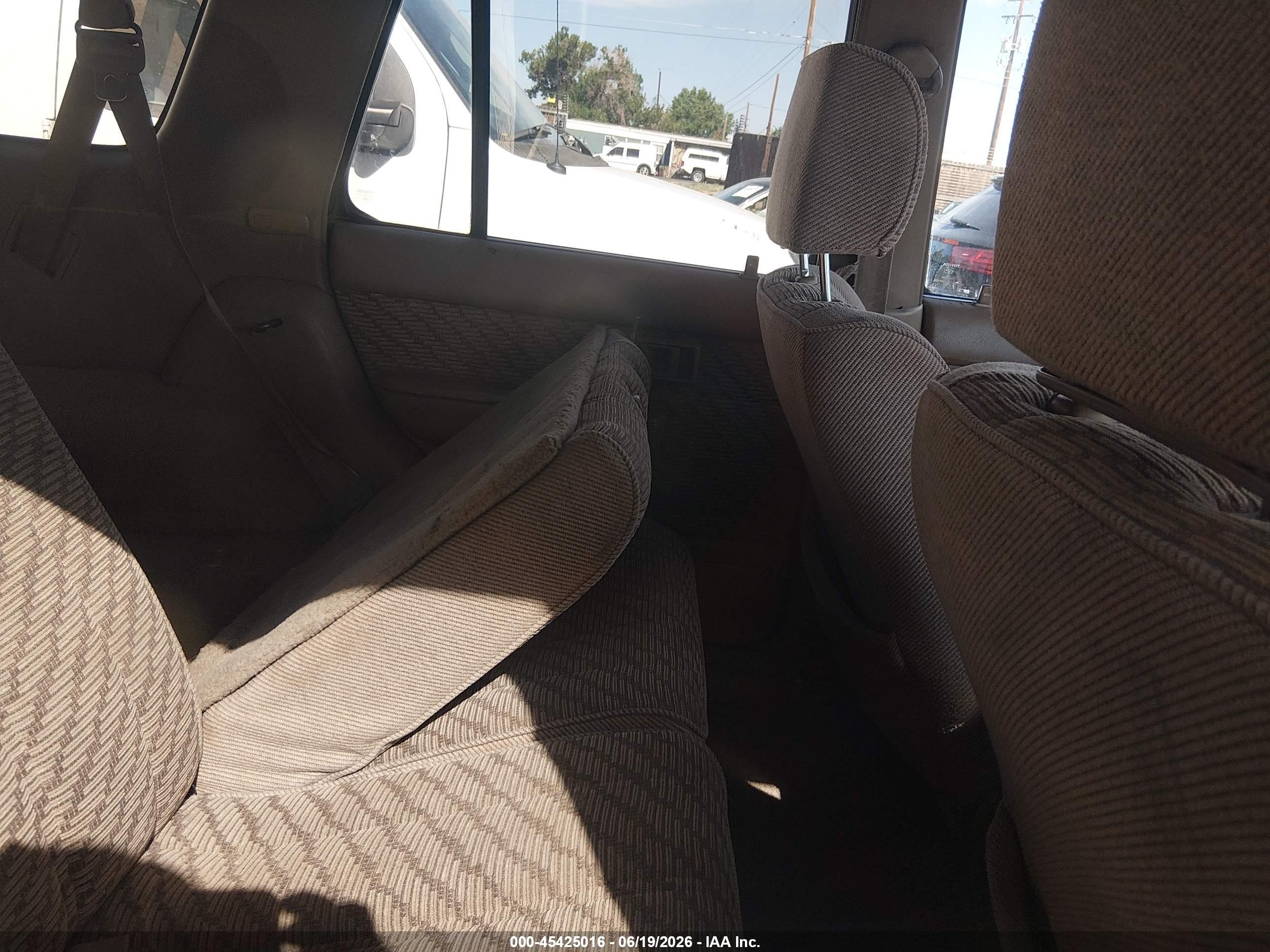 1994 Toyota 4runner Vn39 Sr5 Green vin: JT3VN39W6R8066619