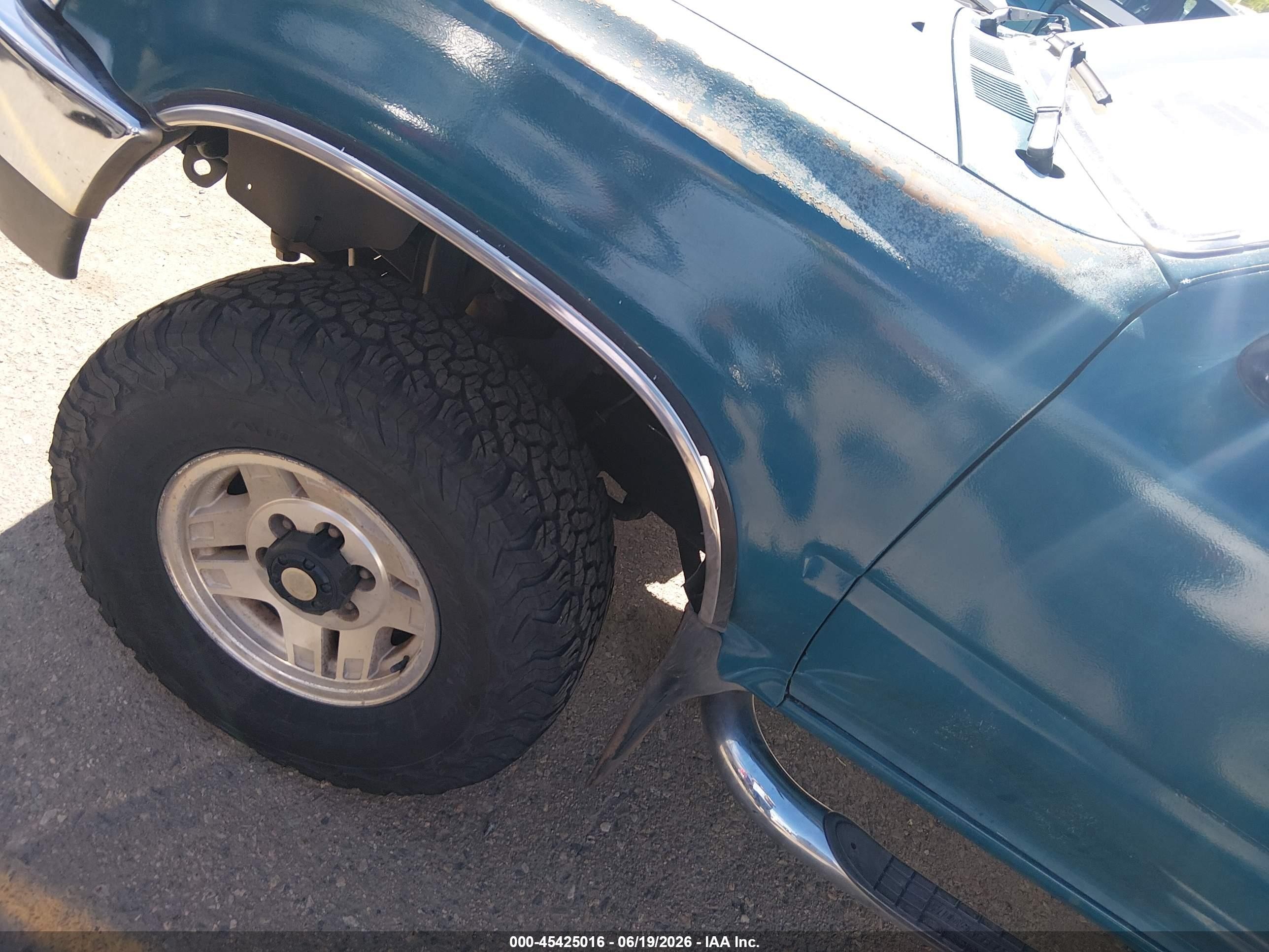 1994 Toyota 4runner Vn39 Sr5 Green vin: JT3VN39W6R8066619