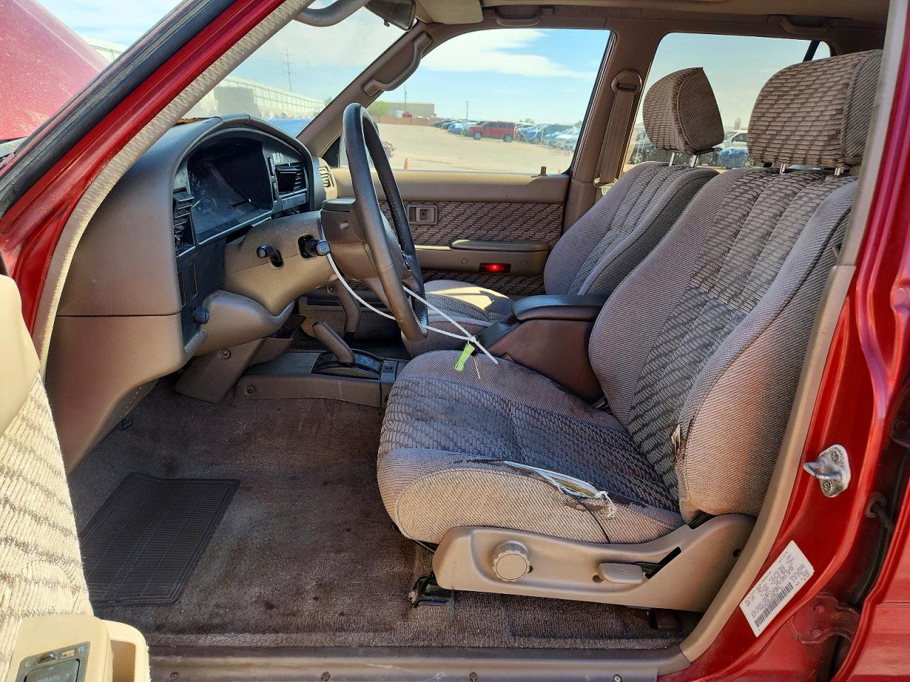 1994 Toyota 4runner Vn39 Sr5 Бордовый vin: JT3VN39W6R8068502