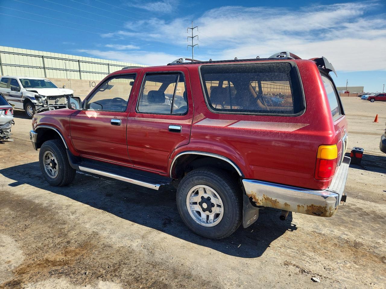 1994 Toyota 4runner Vn39 Sr5 Бордовый vin: JT3VN39W6R8068502