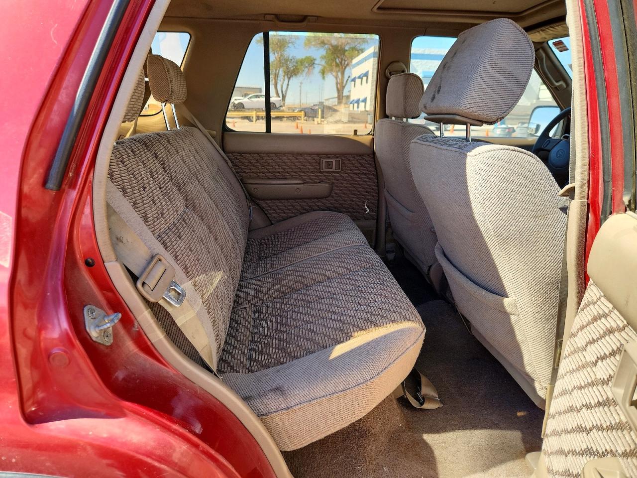 1994 Toyota 4runner Vn39 Sr5 Бордовый vin: JT3VN39W6R8068502