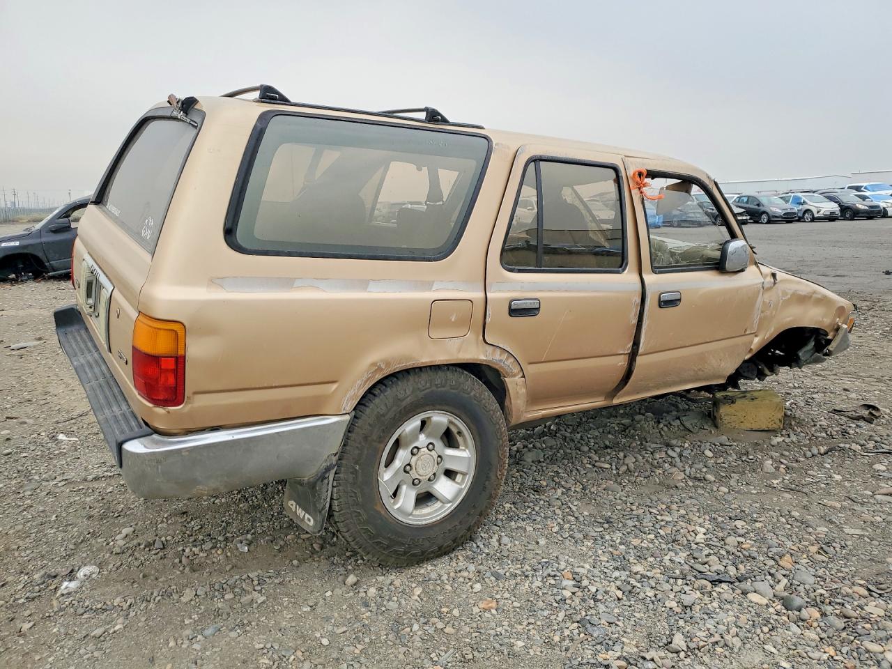 1991 Toyota 4runner Vn39 Sr5 Tan vin: JT3VN39W7M0050663