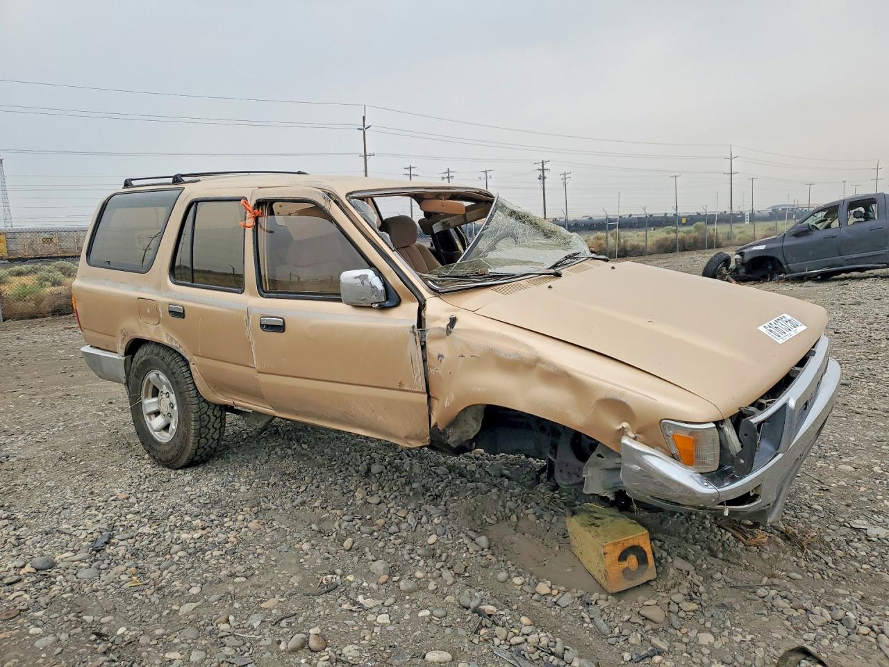 1991 Toyota 4runner Vn39 Sr5 Tan vin: JT3VN39W7M0050663