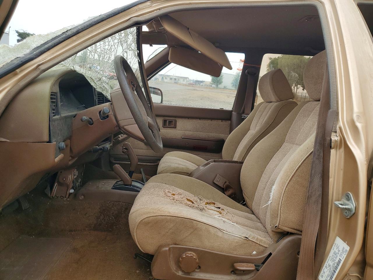 1991 Toyota 4runner Vn39 Sr5 Tan vin: JT3VN39W7M0050663