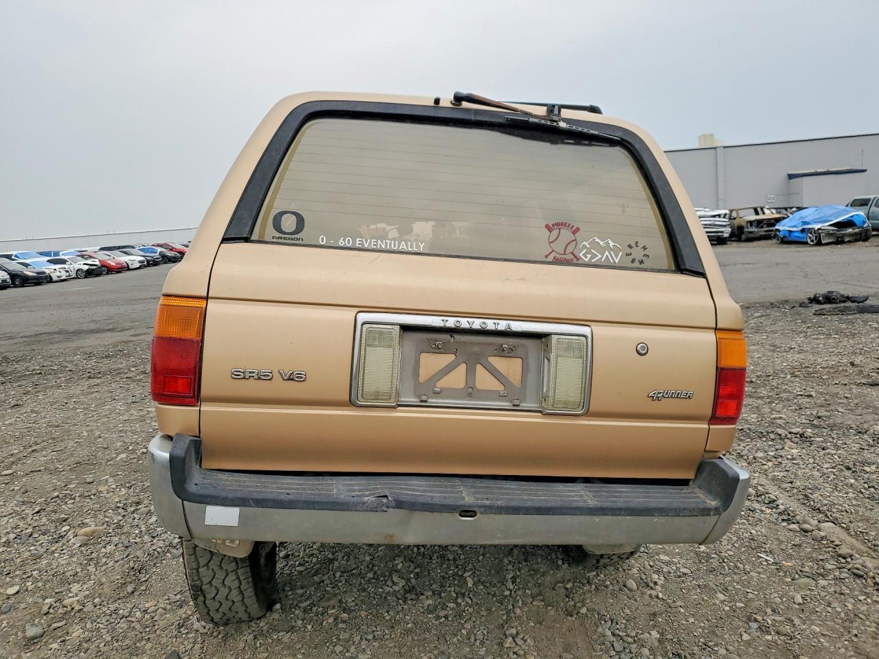 1991 Toyota 4runner Vn39 Sr5 Tan vin: JT3VN39W7M0050663