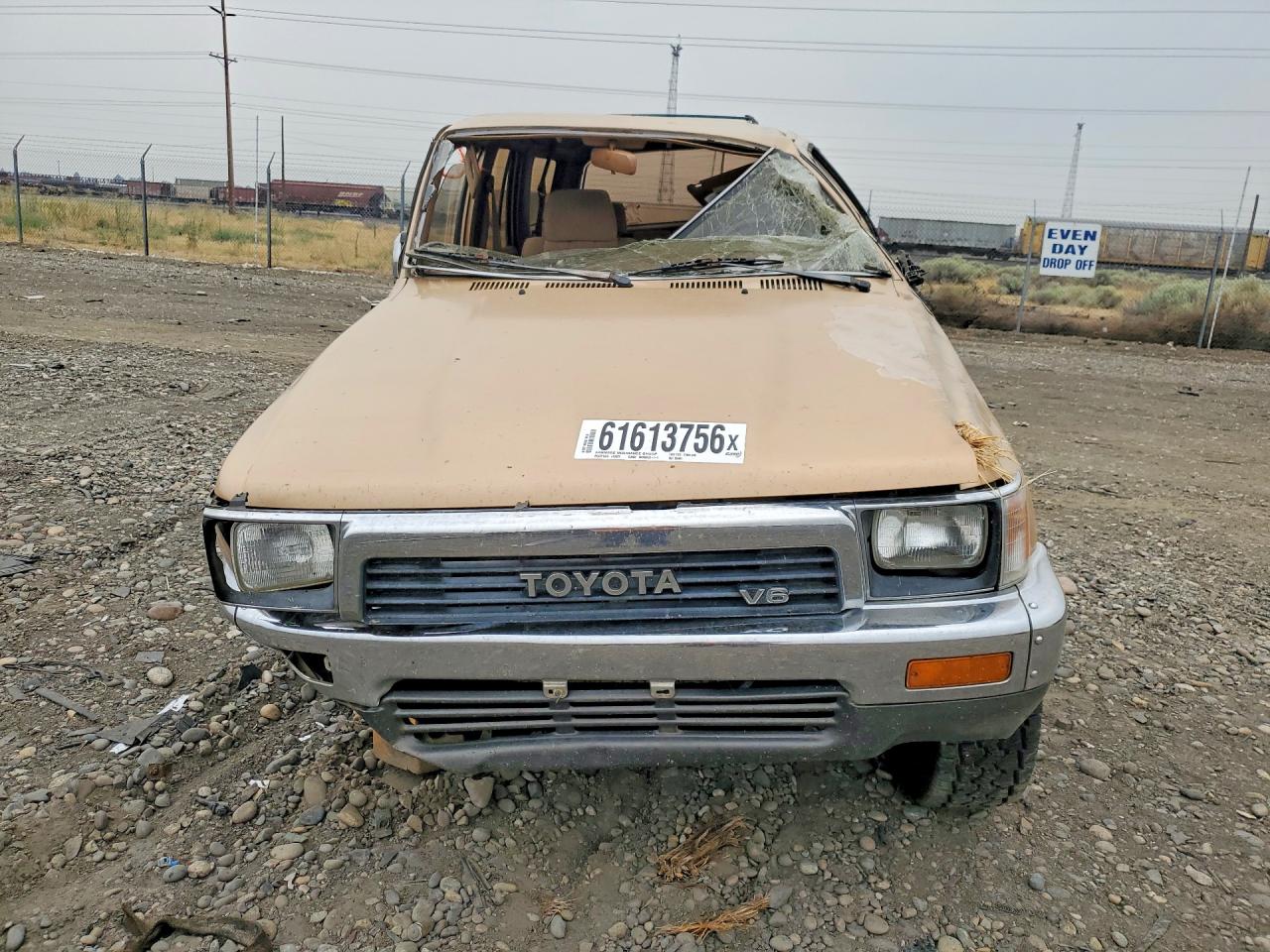 1991 Toyota 4runner Vn39 Sr5 Tan vin: JT3VN39W7M0050663