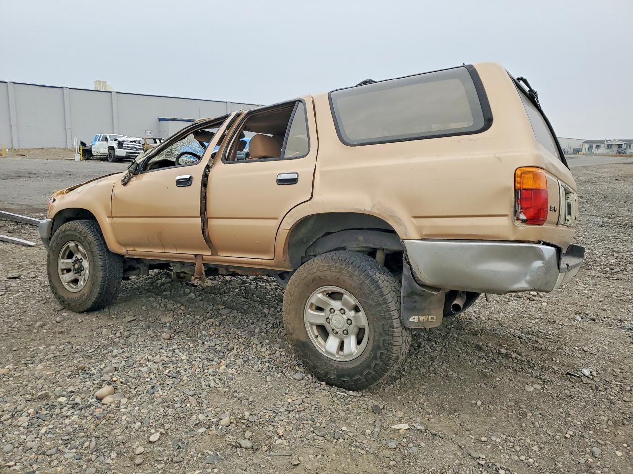 1991 Toyota 4runner Vn39 Sr5 Tan vin: JT3VN39W7M0050663