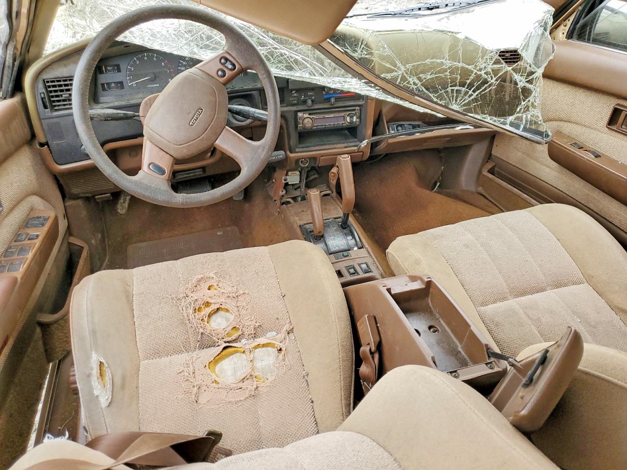 1991 Toyota 4runner Vn39 Sr5 Tan vin: JT3VN39W7M0050663