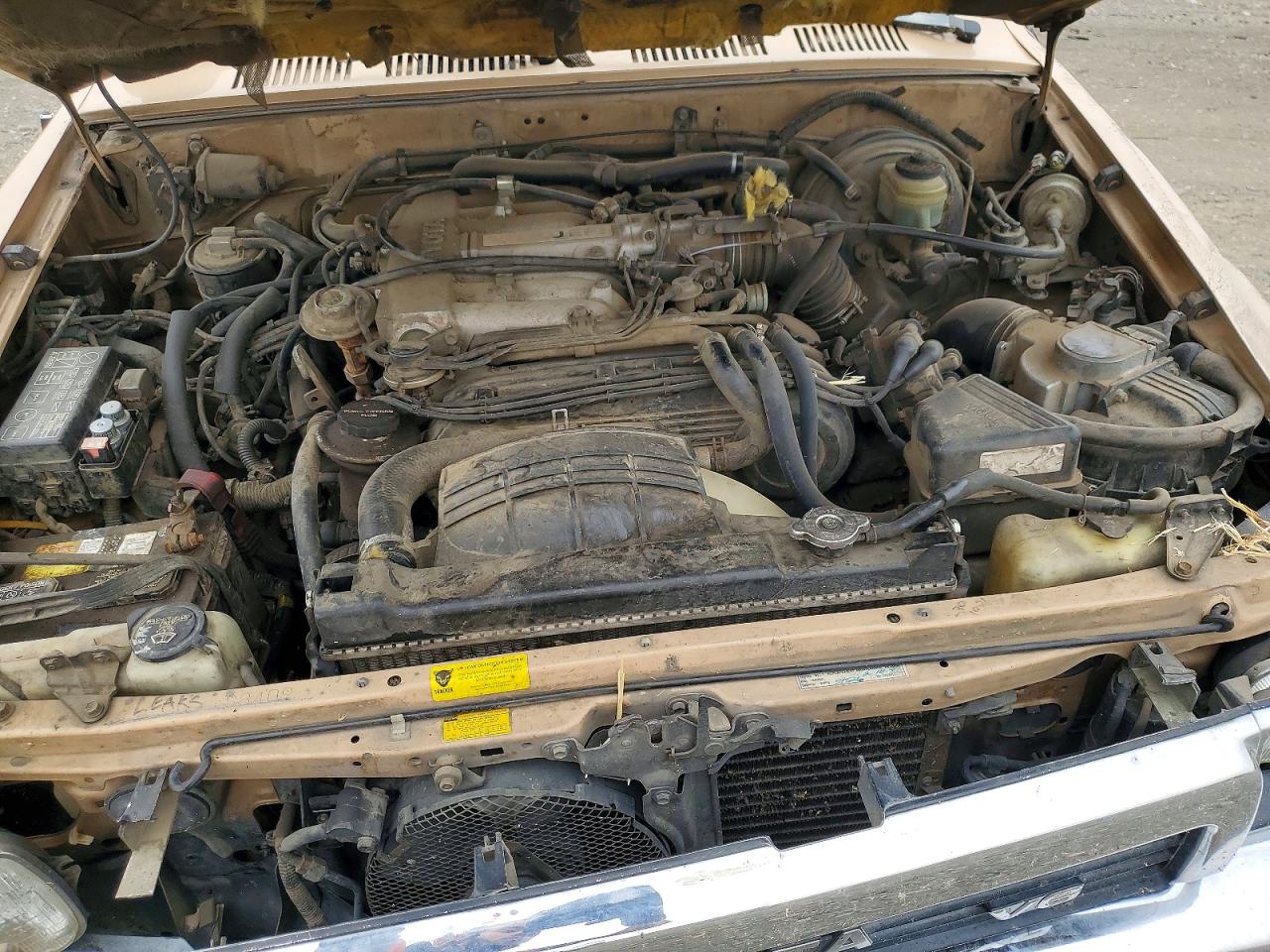 1991 Toyota 4runner Vn39 Sr5 Tan vin: JT3VN39W7M0050663