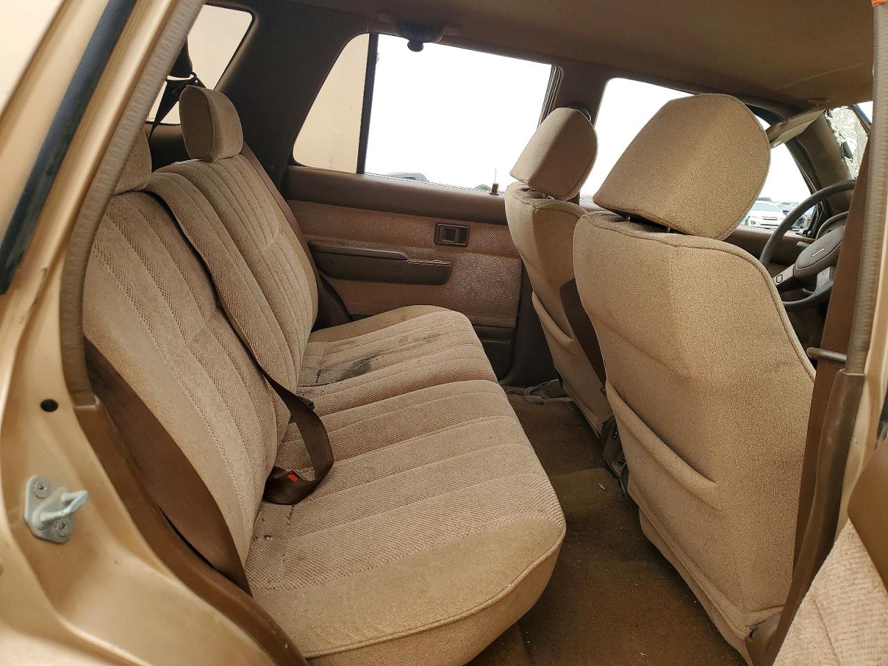 1991 Toyota 4runner Vn39 Sr5 Tan vin: JT3VN39W7M0050663