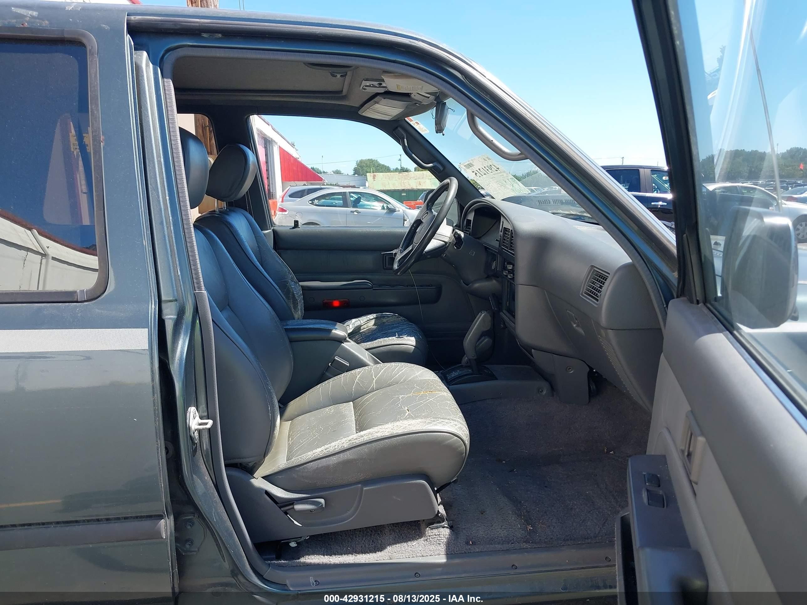 1992 Toyota 4runner Vn39 Sr5 Green vin: JT3VN39W7N8051024