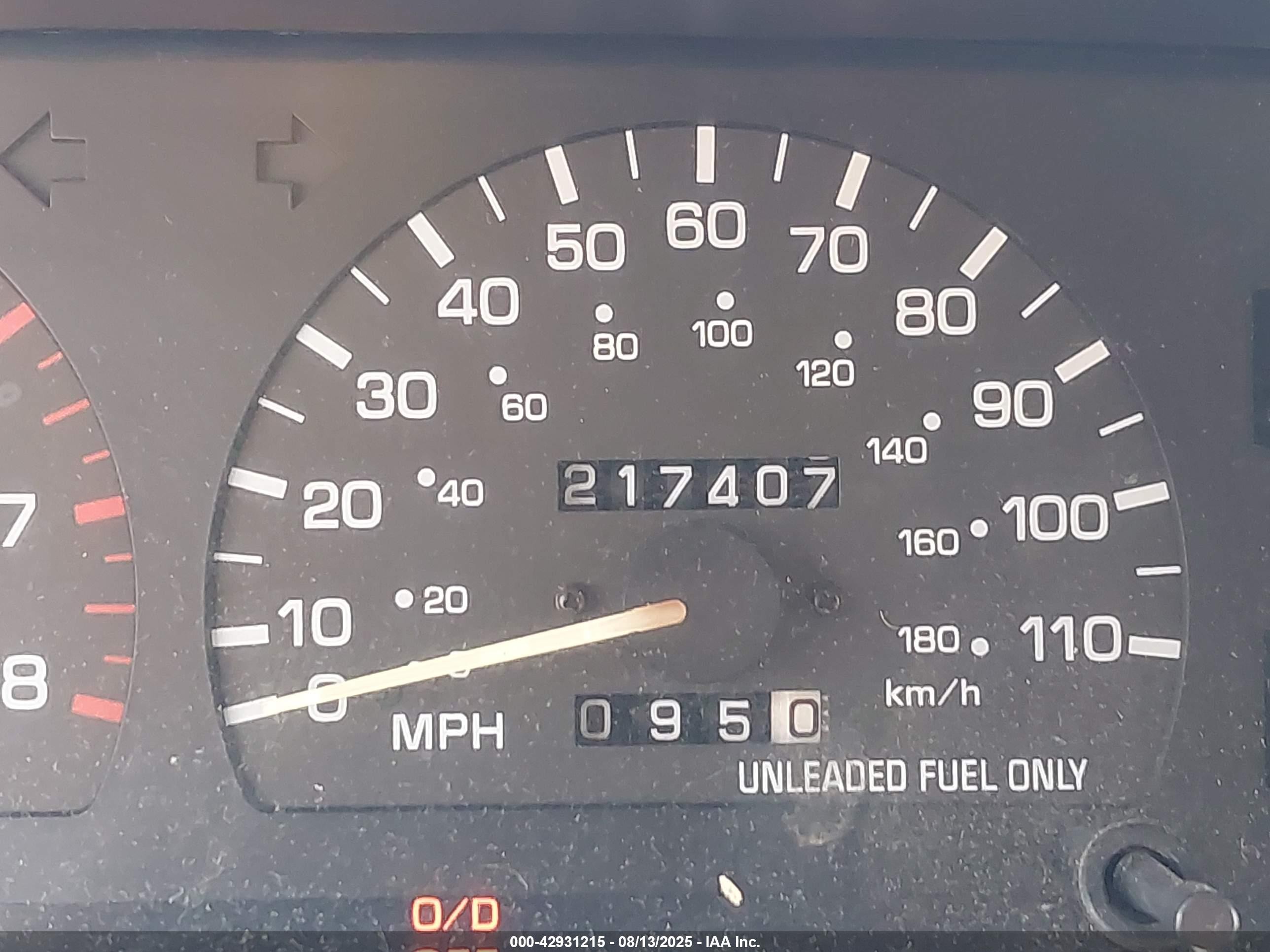 1992 Toyota 4runner Vn39 Sr5 Green vin: JT3VN39W7N8051024
