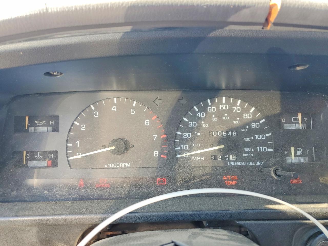 1993 Toyota 4runner Vn39 Sr5 Green vin: JT3VN39W7P0116746