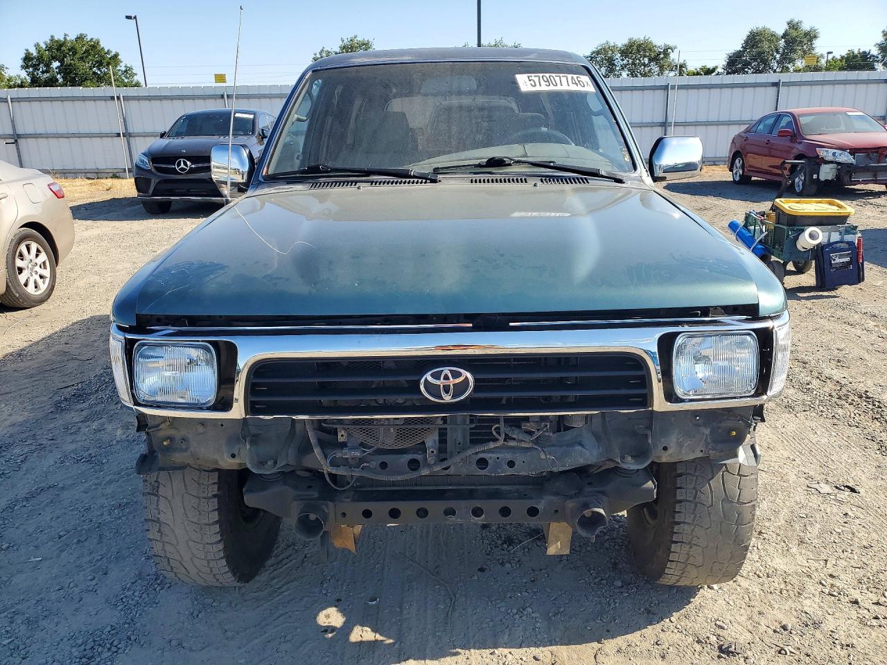 1993 Toyota 4runner Vn39 Sr5 Green vin: JT3VN39W7P0116746