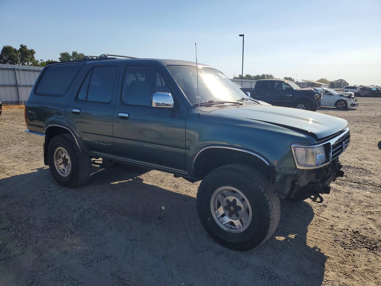 1993 Toyota 4runner Vn39 Sr5 Green vin: JT3VN39W7P0116746