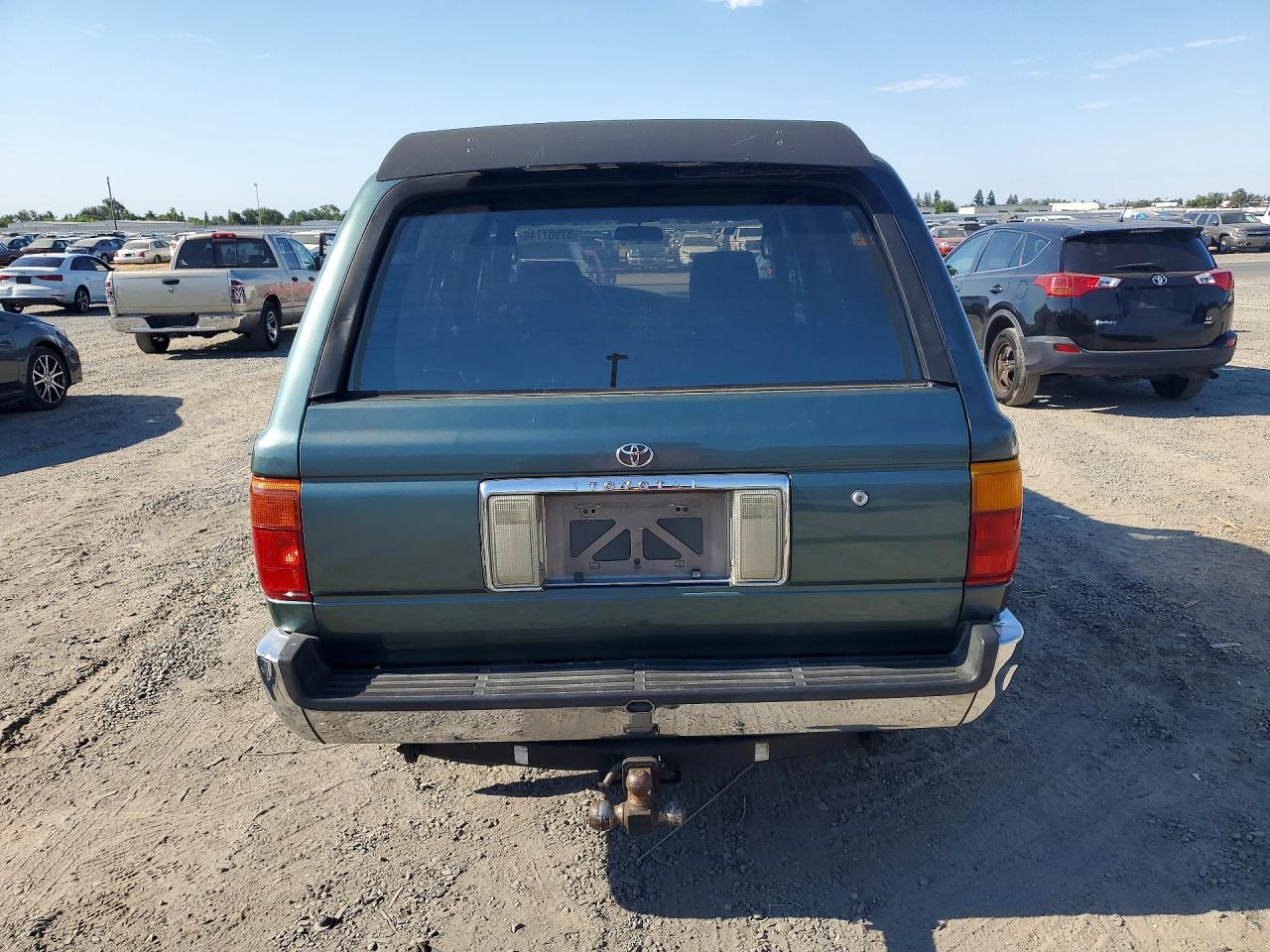 1993 Toyota 4runner Vn39 Sr5 Green vin: JT3VN39W7P0116746