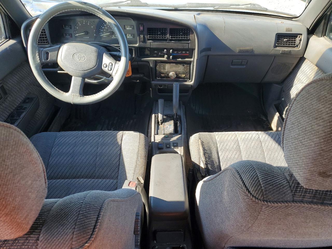 1993 Toyota 4runner Vn39 Sr5 Green vin: JT3VN39W7P0116746