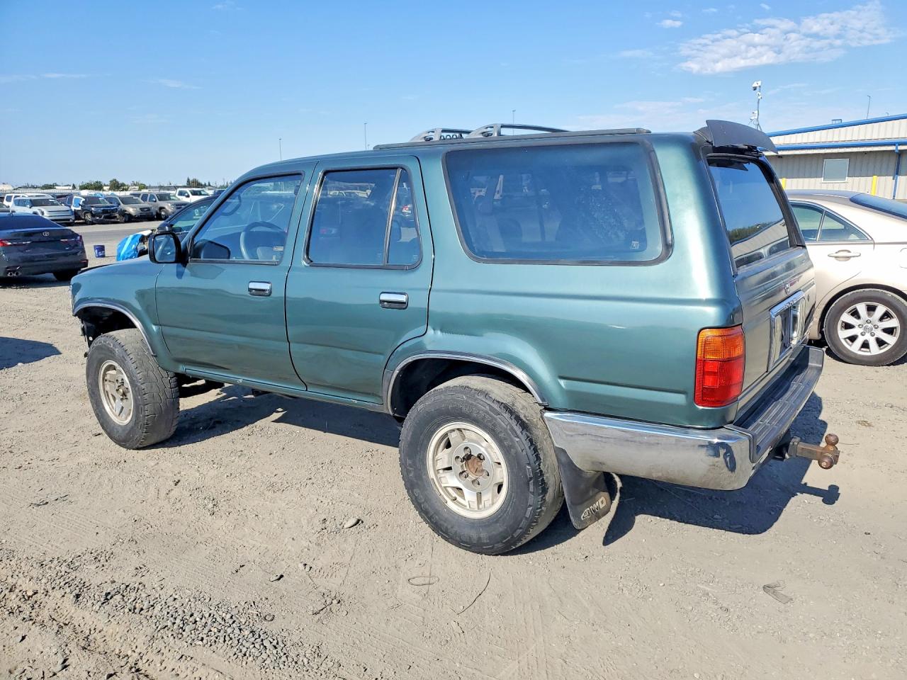 1993 Toyota 4runner Vn39 Sr5 Green vin: JT3VN39W7P0116746