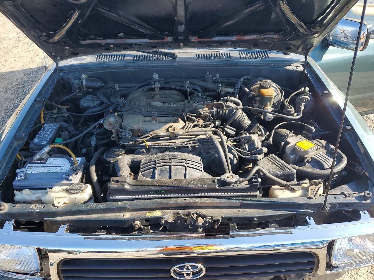 1993 Toyota 4runner Vn39 Sr5 Green vin: JT3VN39W7P0116746