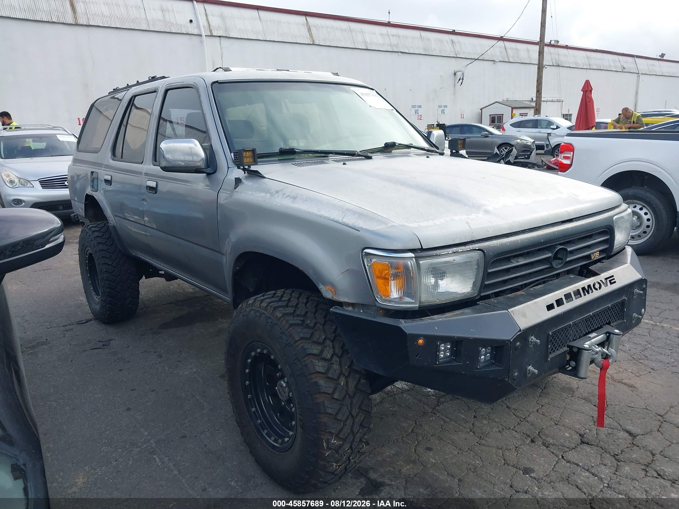 1995 Toyota 4runner Vn39 Sr5 Gray vin: JT3VN39W7S0178706