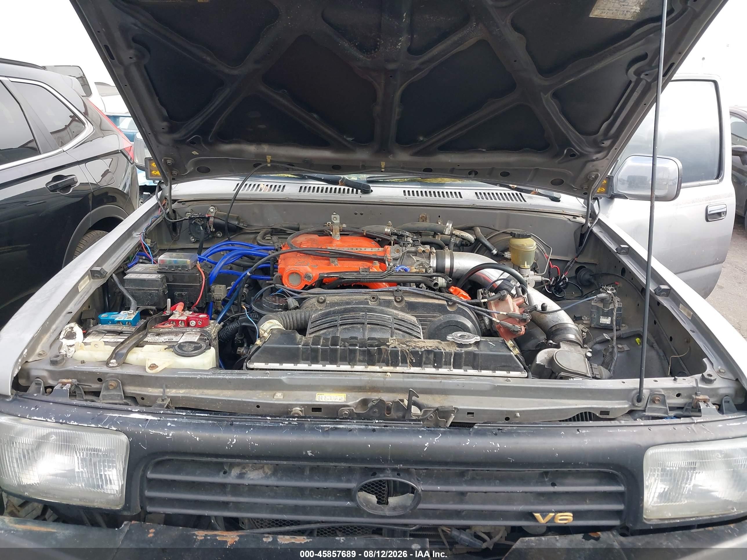 1995 Toyota 4runner Vn39 Sr5 Gray vin: JT3VN39W7S0178706