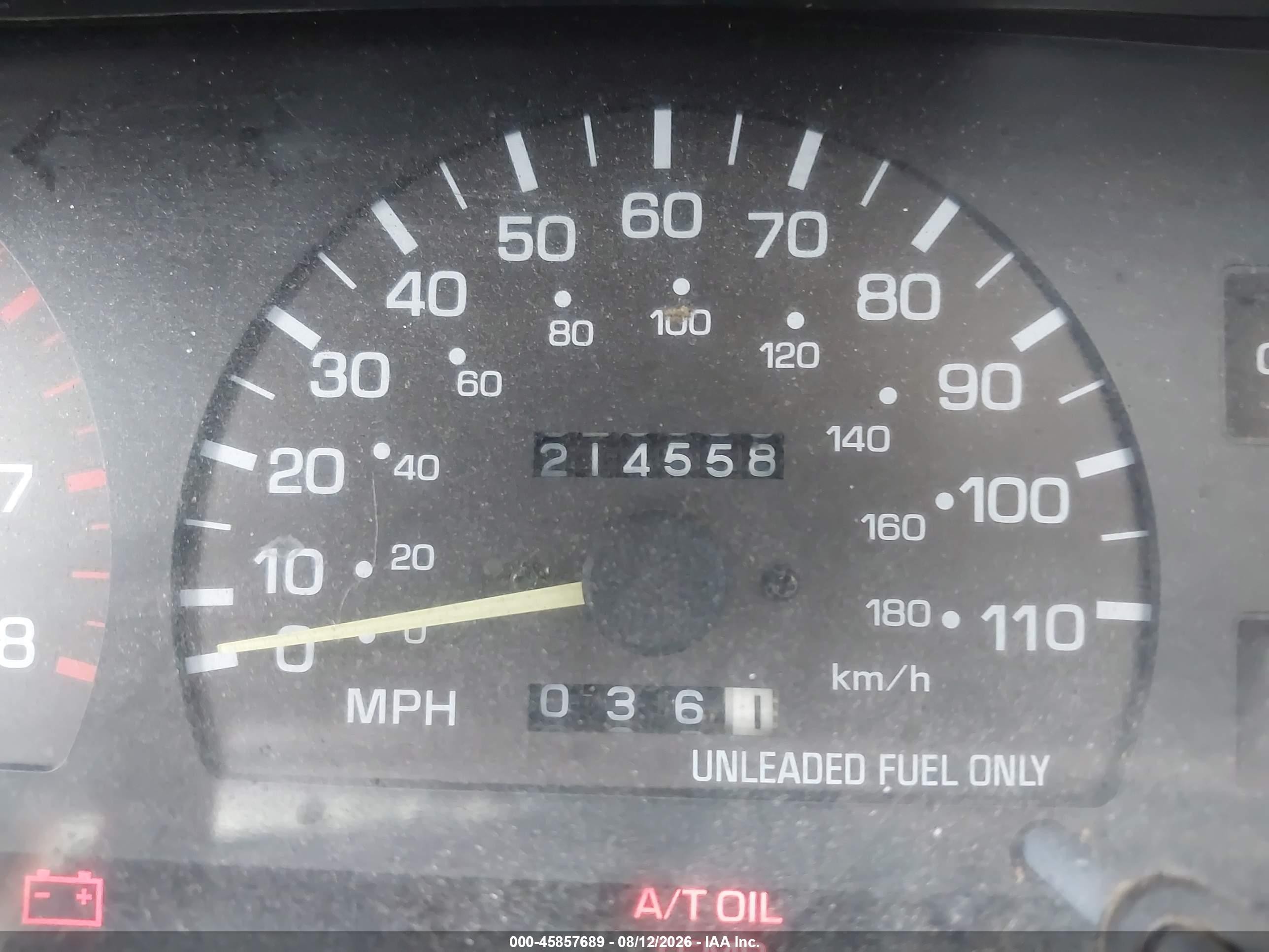 1995 Toyota 4runner Vn39 Sr5 Gray vin: JT3VN39W7S0178706