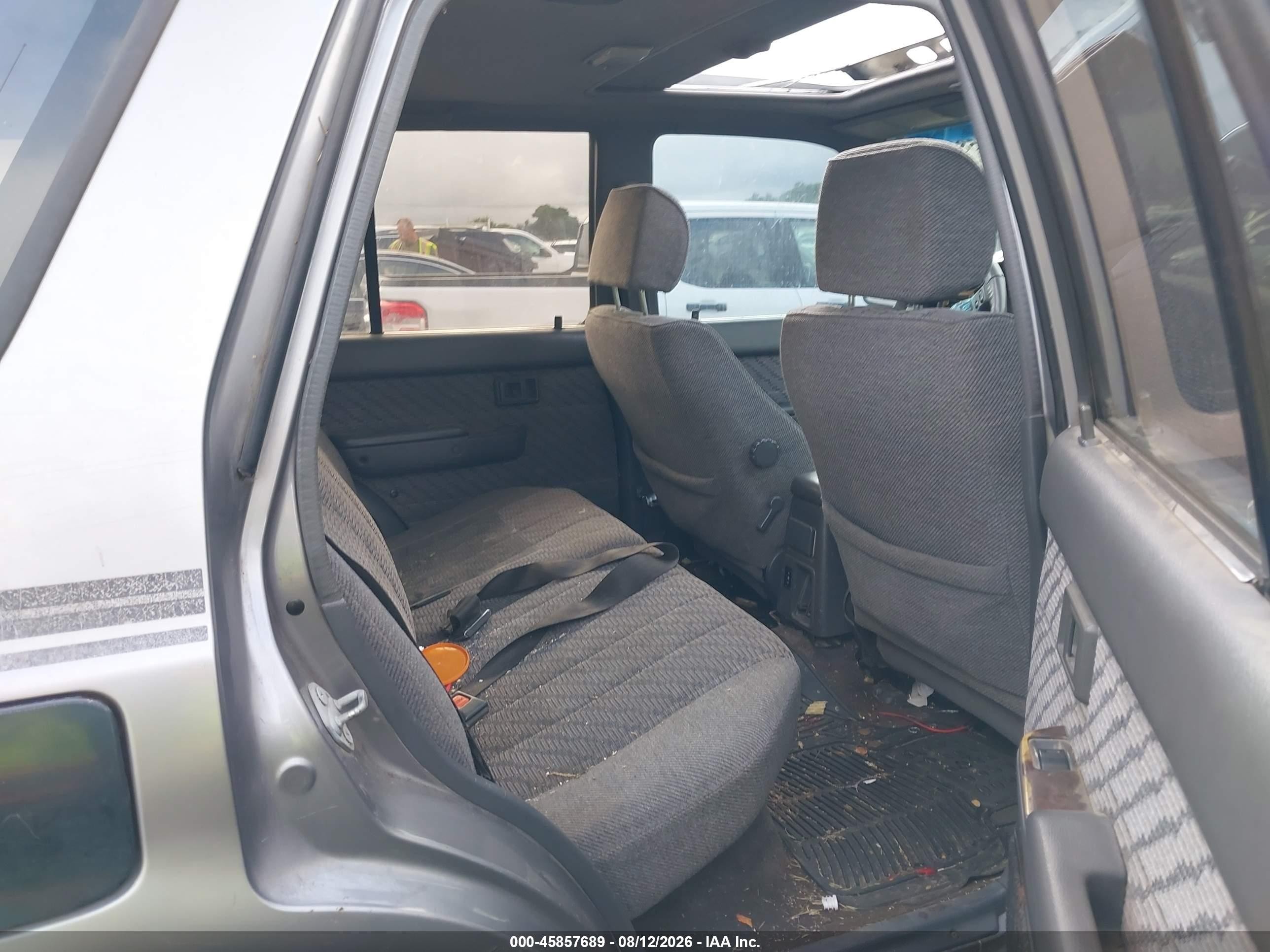 1995 Toyota 4runner Vn39 Sr5 Gray vin: JT3VN39W7S0178706
