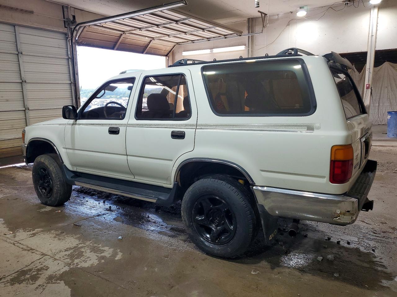 1995 Toyota 4runner Sr5 V6 White vin: JT3VN39W7S0203846