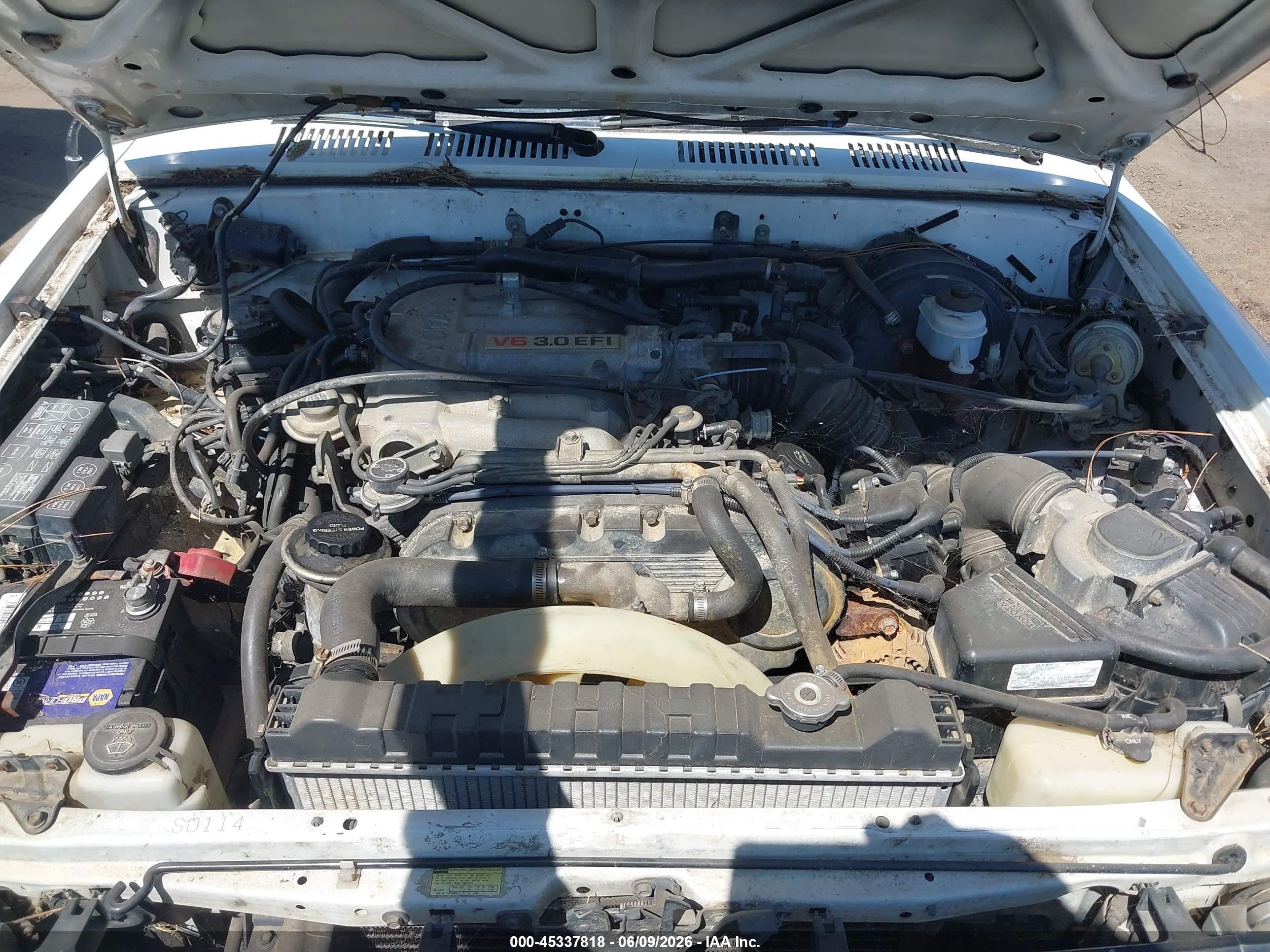 1991 Toyota 4runner Vn39 Sr5 White vin: JT3VN39W8M8013798