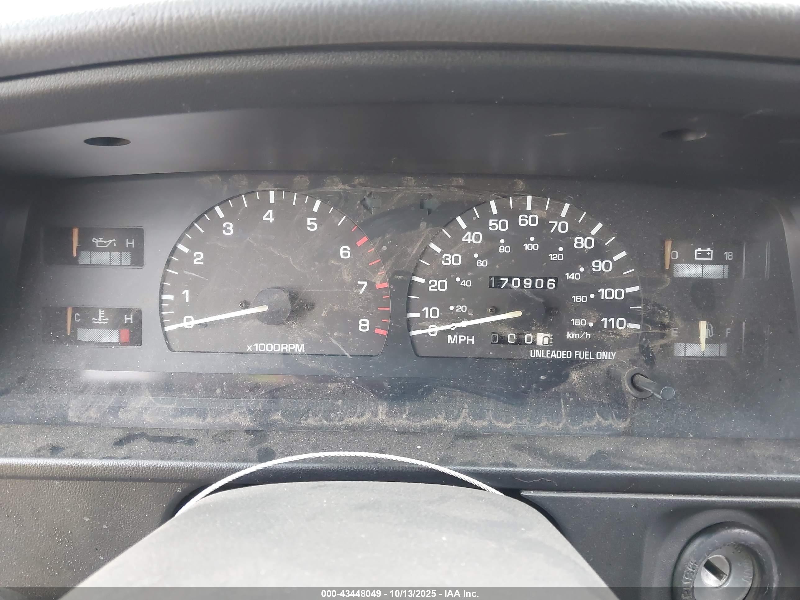 1992 Toyota 4runner Vn39 Sr5 Синий vin: JT3VN39W8N0083933