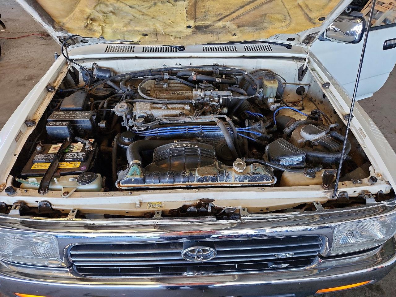 1995 Toyota 4runner Sr5 V6 White vin: JT3VN39W8S0172378
