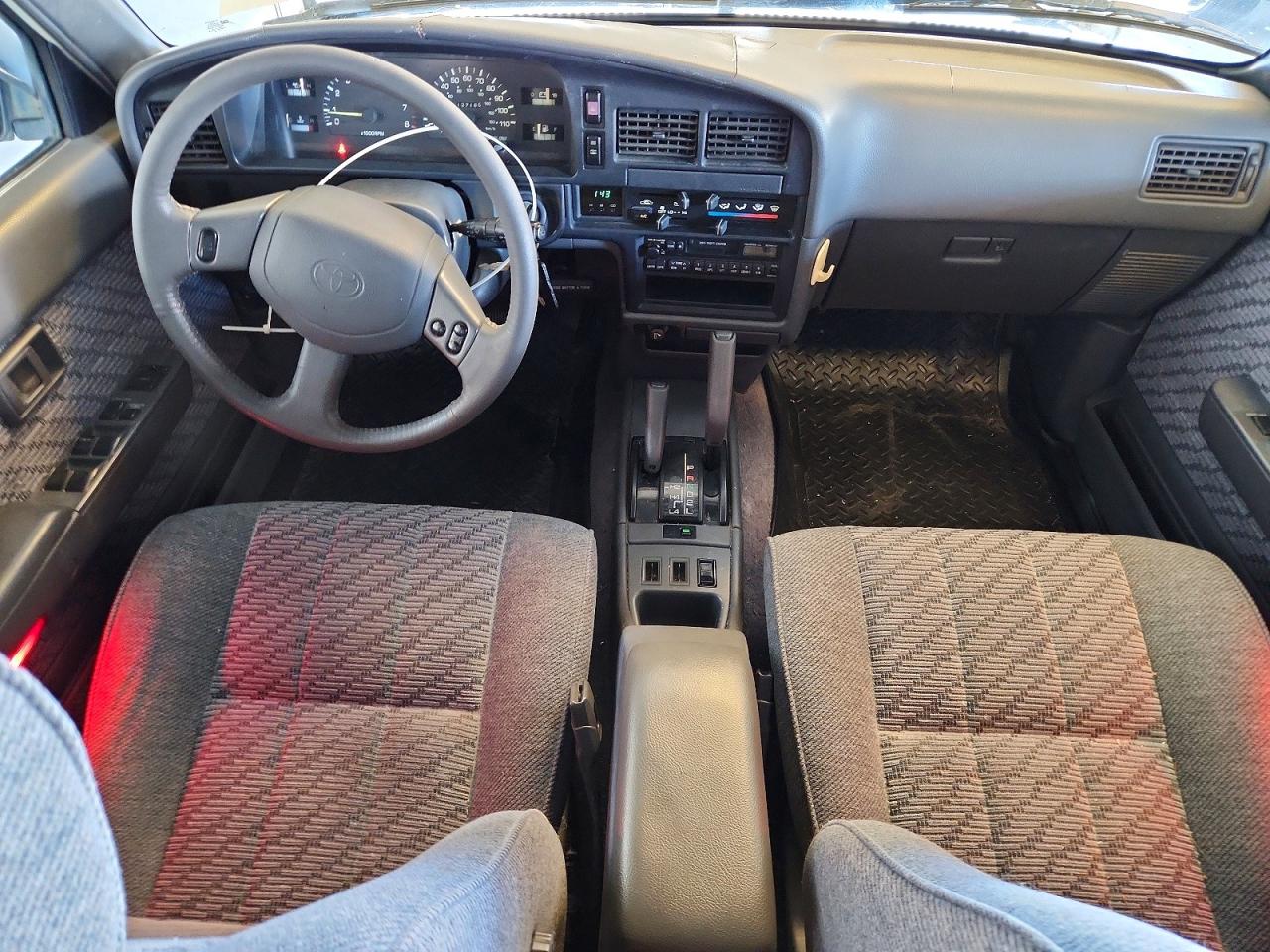 1995 Toyota 4runner Sr5 V6 White vin: JT3VN39W8S0172378