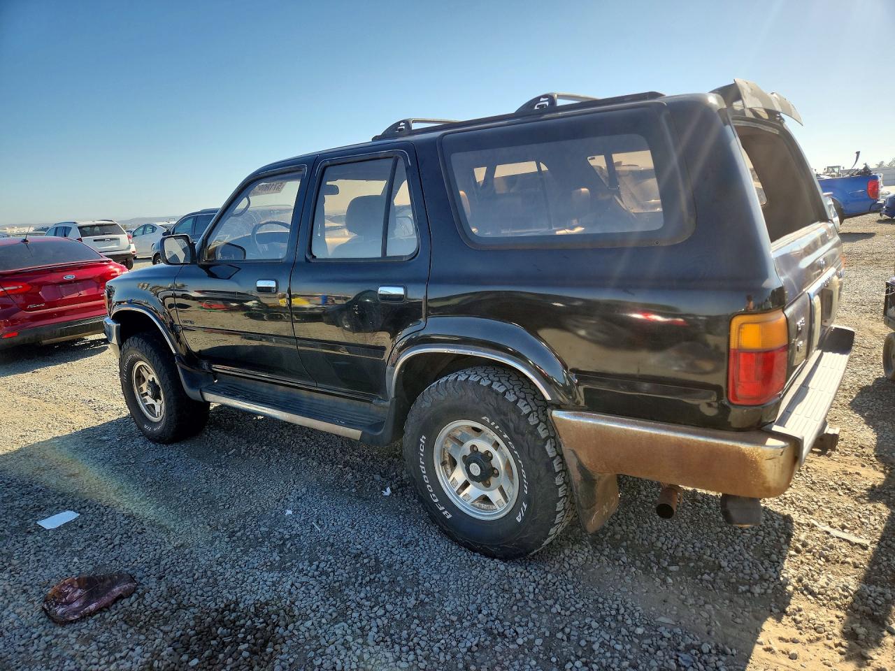 1995 Toyota 4runner Vn39 Sr5 Черный vin: JT3VN39W9S0187133