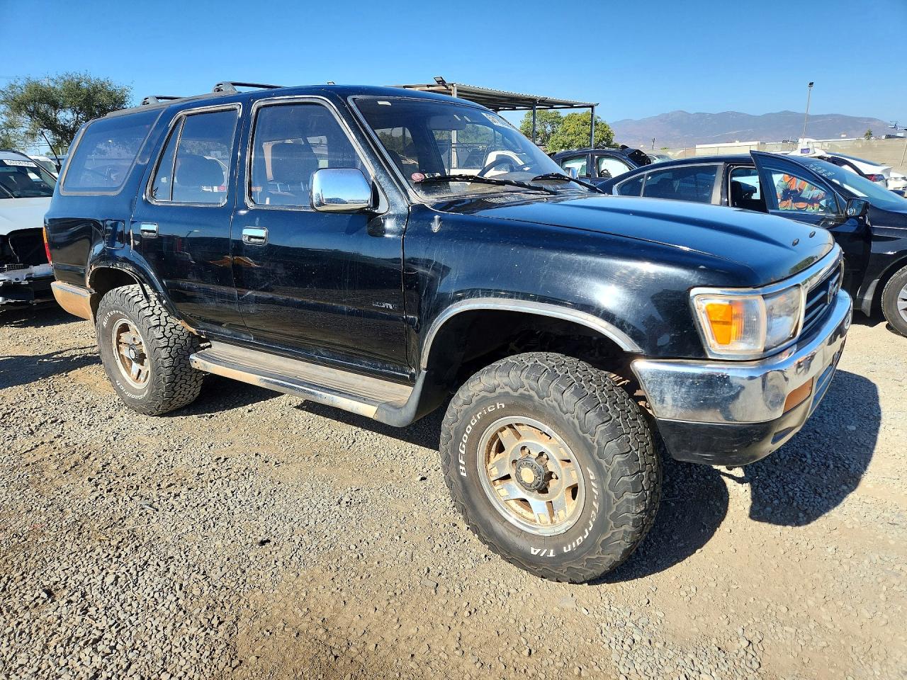 1995 Toyota 4runner Vn39 Sr5 Черный vin: JT3VN39W9S0187133