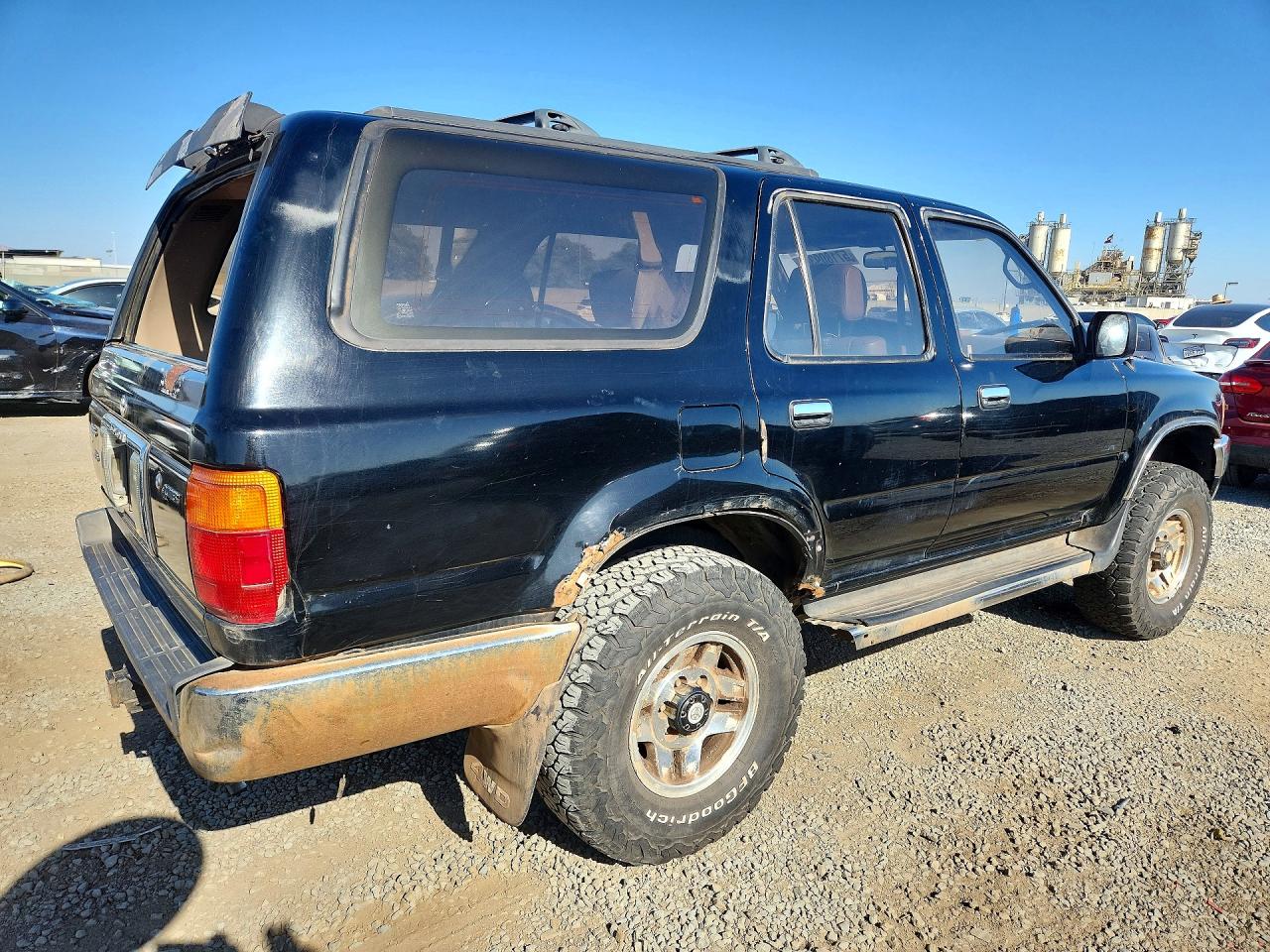 1995 Toyota 4runner Vn39 Sr5 Черный vin: JT3VN39W9S0187133