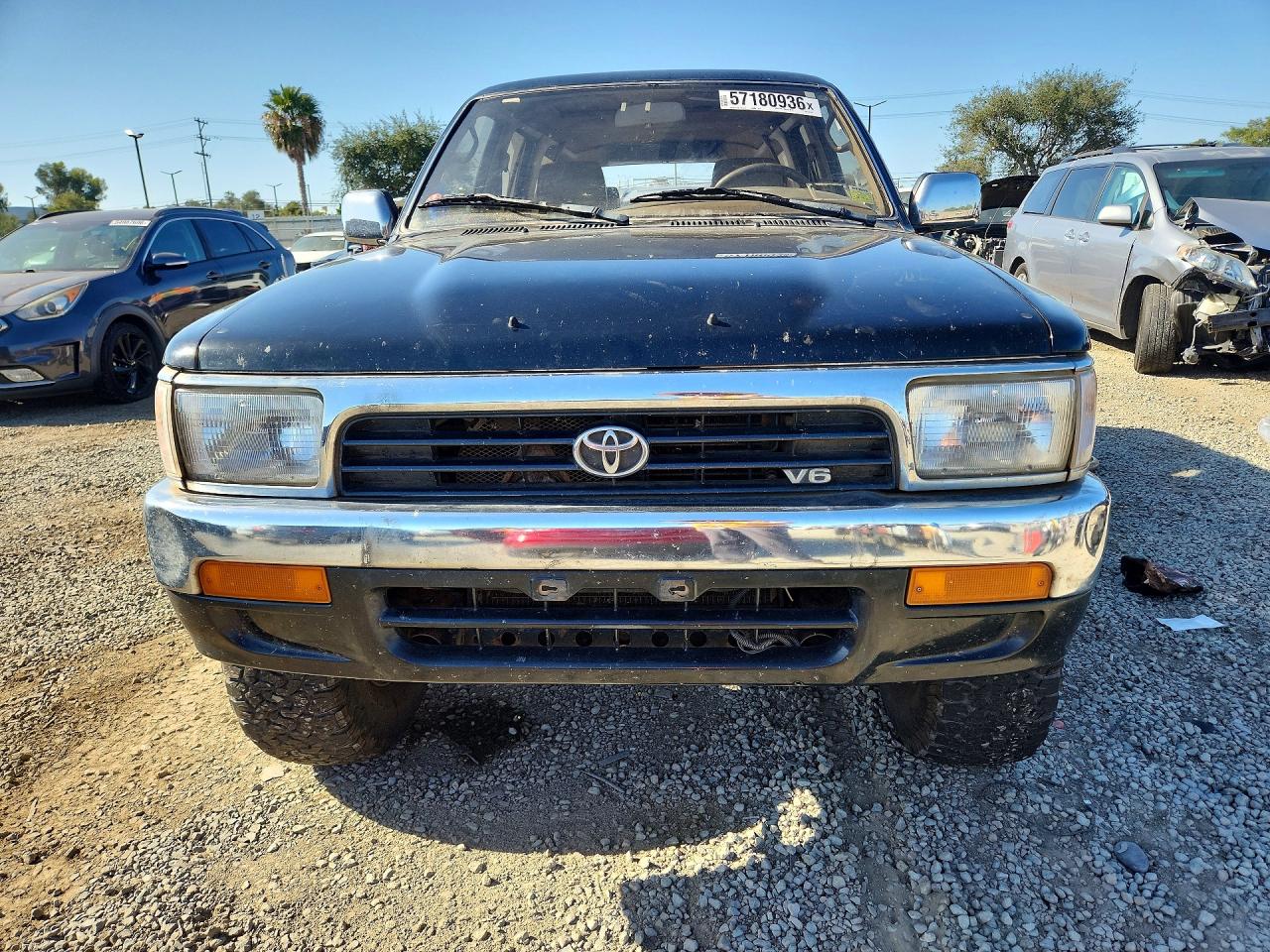 1995 Toyota 4runner Vn39 Sr5 Черный vin: JT3VN39W9S0187133