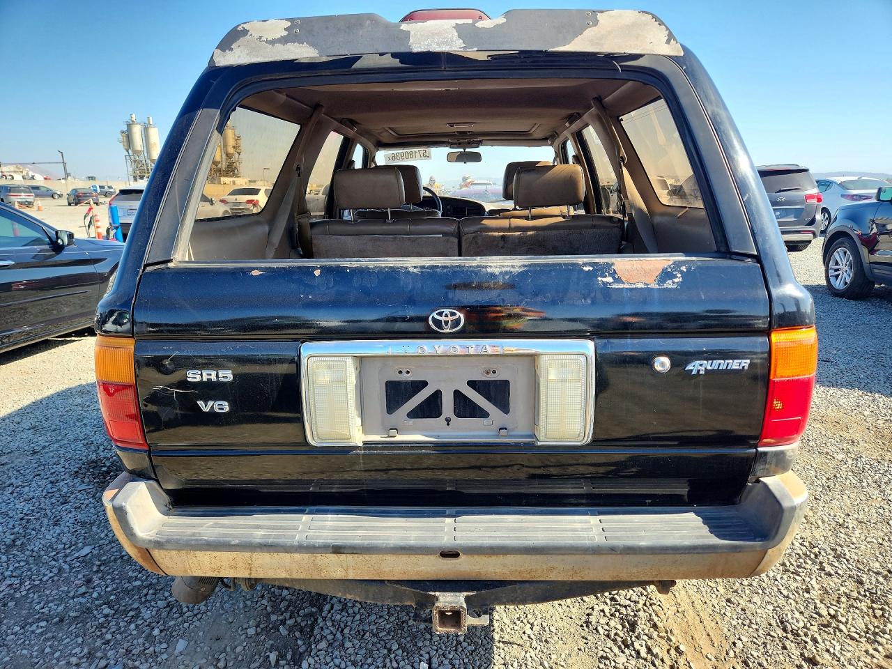 1995 Toyota 4runner Vn39 Sr5 Черный vin: JT3VN39W9S0187133