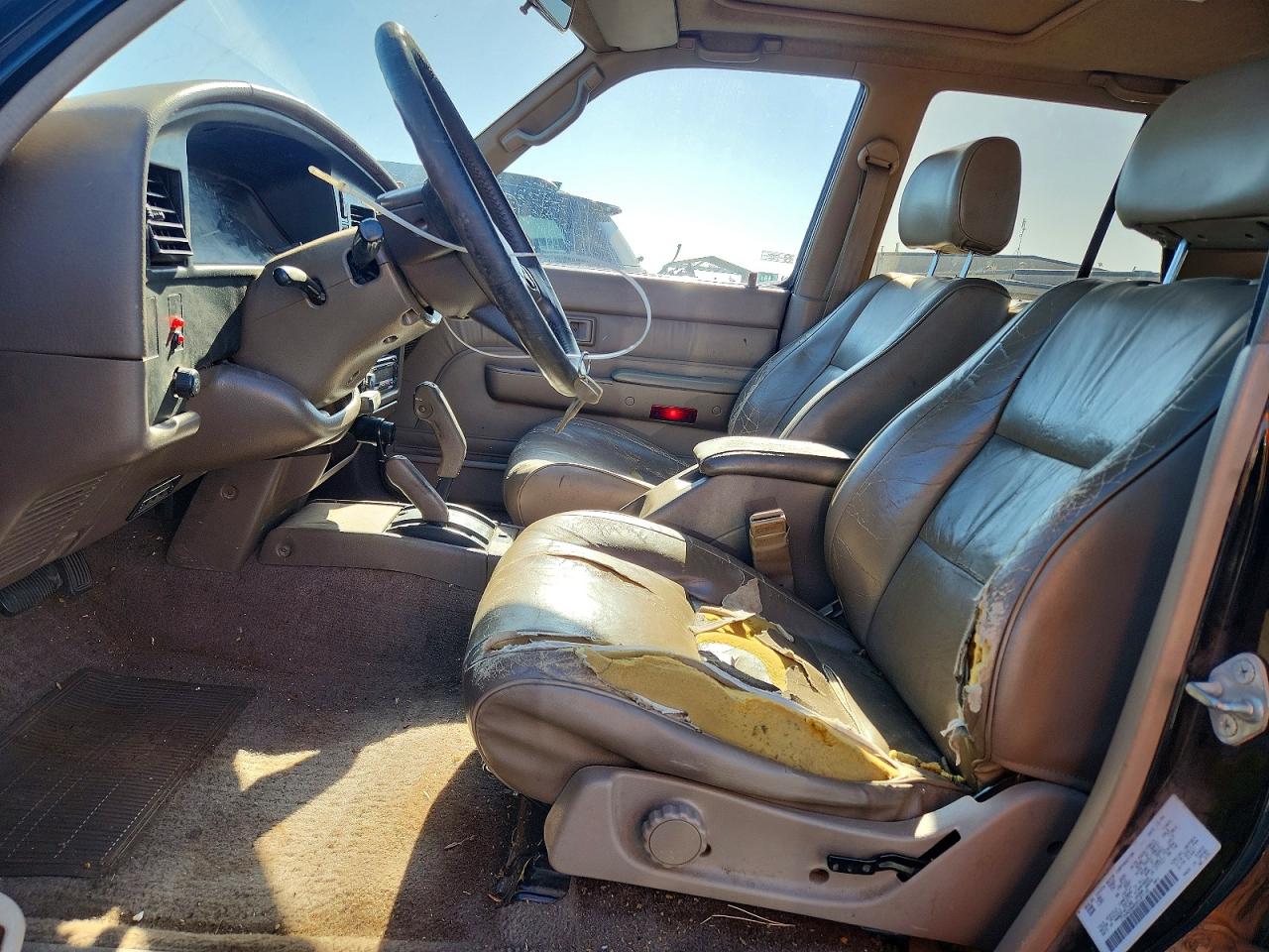 1995 Toyota 4runner Vn39 Sr5 Черный vin: JT3VN39W9S0187133
