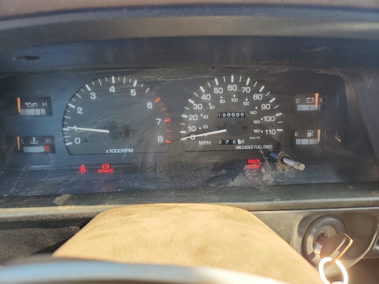 1995 Toyota 4runner Vn39 Sr5 Черный vin: JT3VN39W9S0187133