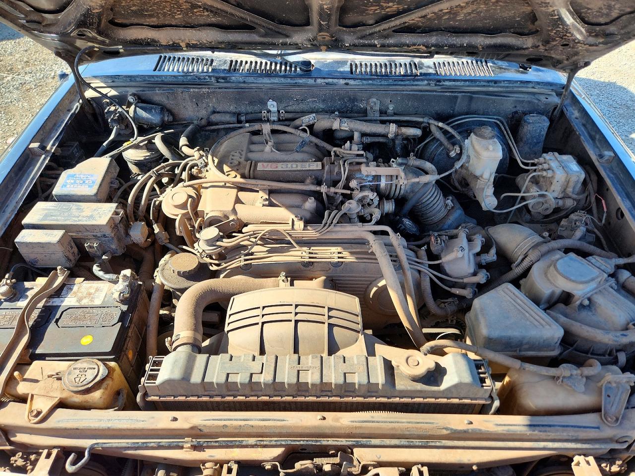 1995 Toyota 4runner Vn39 Sr5 Черный vin: JT3VN39W9S0187133