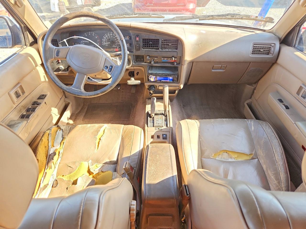 1995 Toyota 4runner Vn39 Sr5 Черный vin: JT3VN39W9S0187133