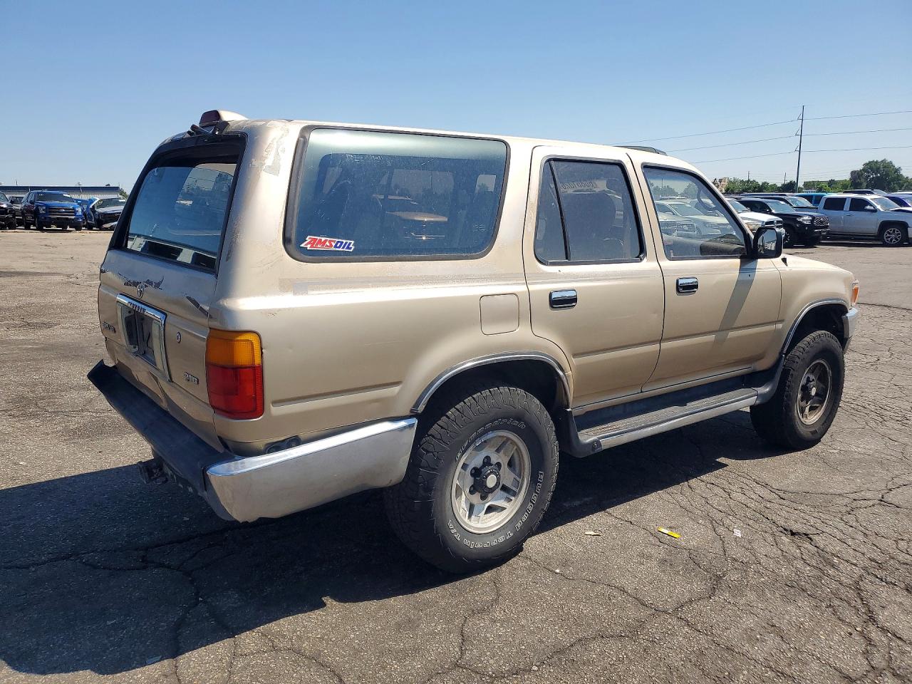 1995 Toyota 4runner Vn39 Sr5 Gold vin: JT3VN39W9S0198455