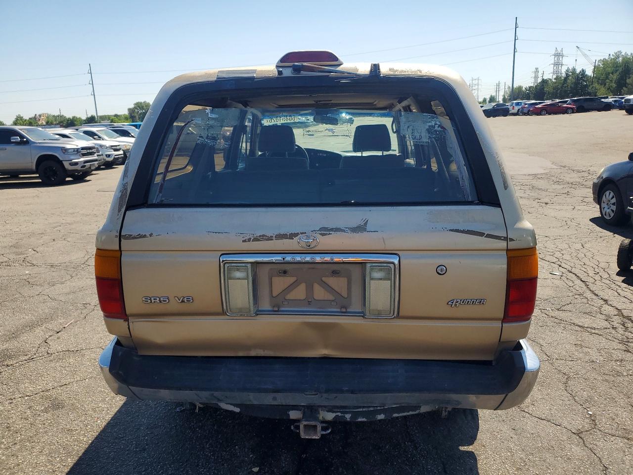 1995 Toyota 4runner Vn39 Sr5 Gold vin: JT3VN39W9S0198455
