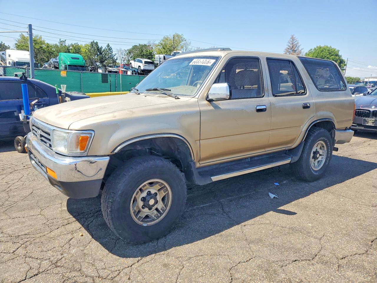 1995 Toyota 4runner Vn39 Sr5 Gold vin: JT3VN39W9S0198455