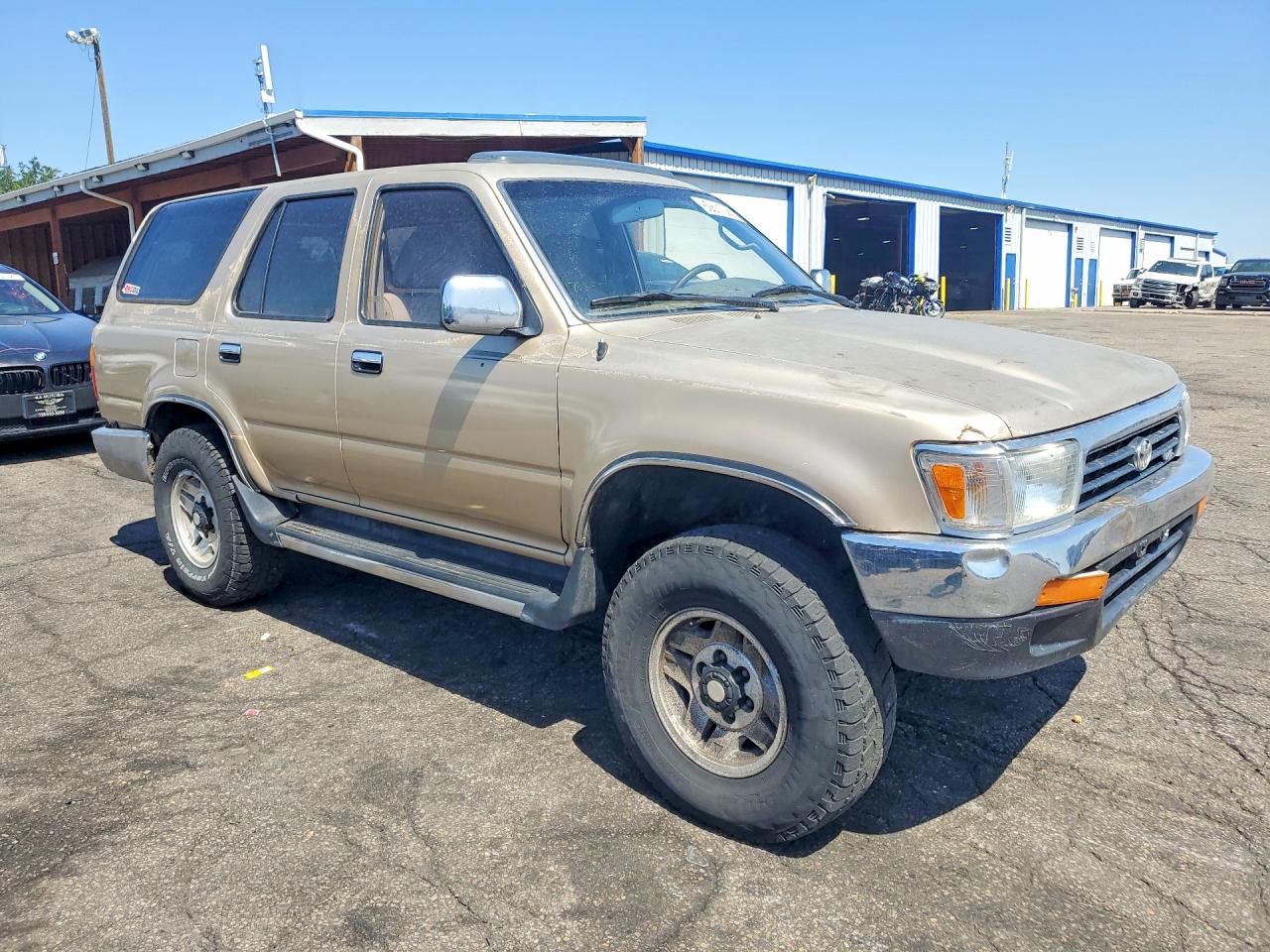 1995 Toyota 4runner Vn39 Sr5 Gold vin: JT3VN39W9S0198455
