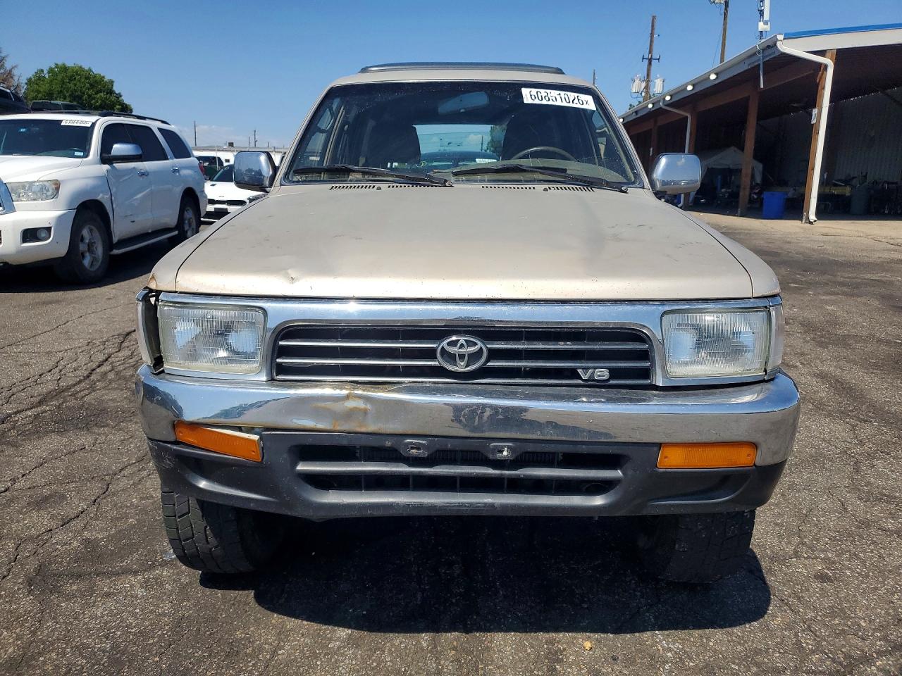 1995 Toyota 4runner Vn39 Sr5 Gold vin: JT3VN39W9S0198455