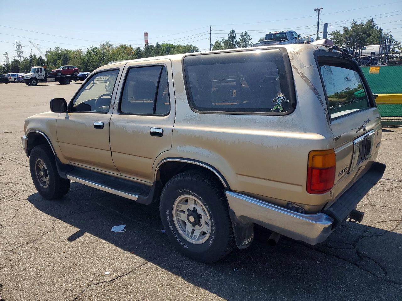 1995 Toyota 4runner Vn39 Sr5 Gold vin: JT3VN39W9S0198455
